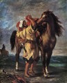 マロカンと馬のロマンティック ウジェーヌ・ドラクロワ